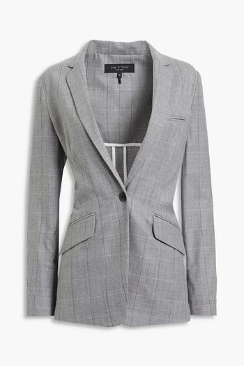 RAG & BONE Andre checked wool blazer