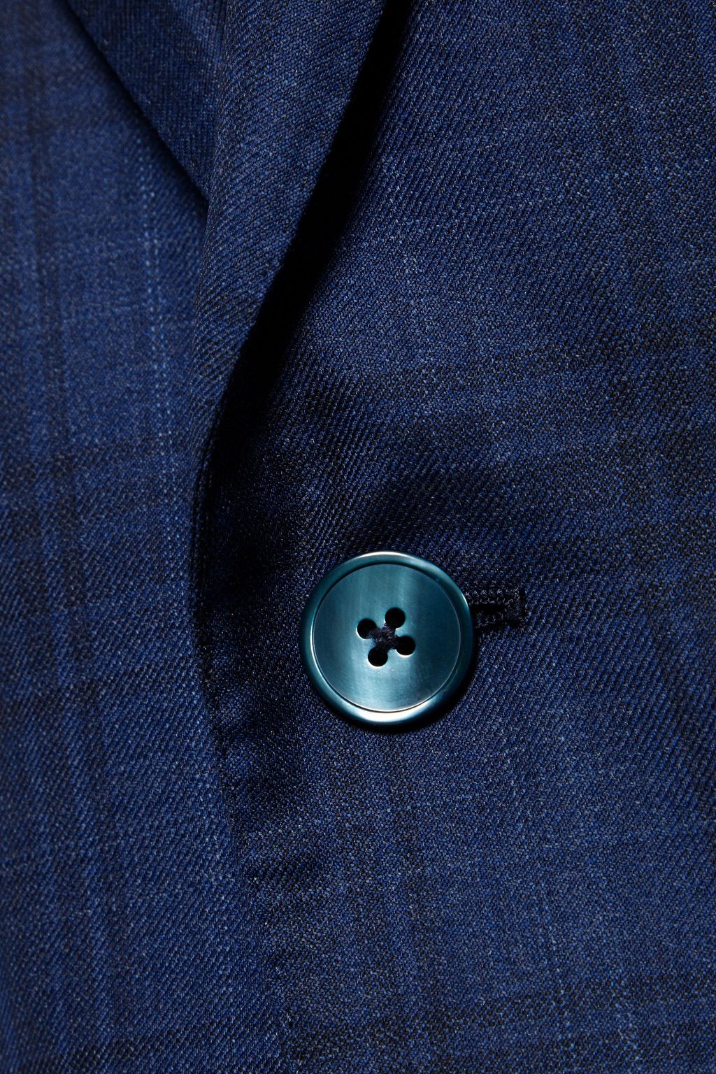 ZEGNA Checked wool and silk-blend blazer