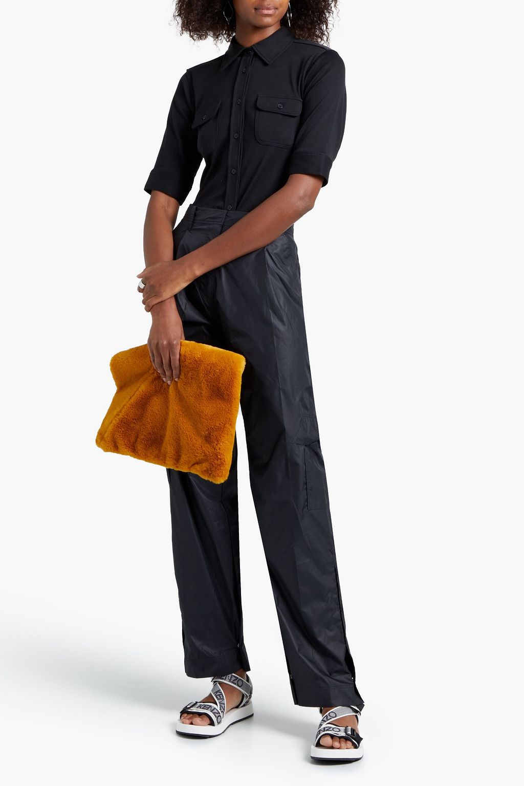 FRAME Work and Play shell cargo pants