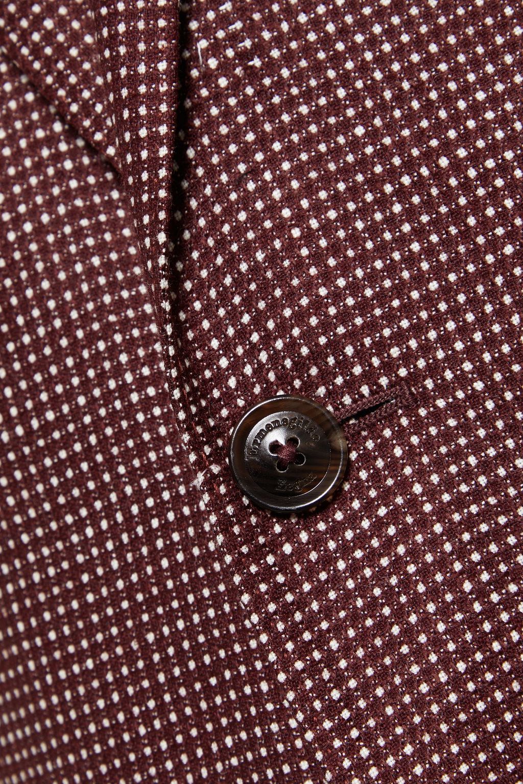 ZEGNA Checked woven blazer