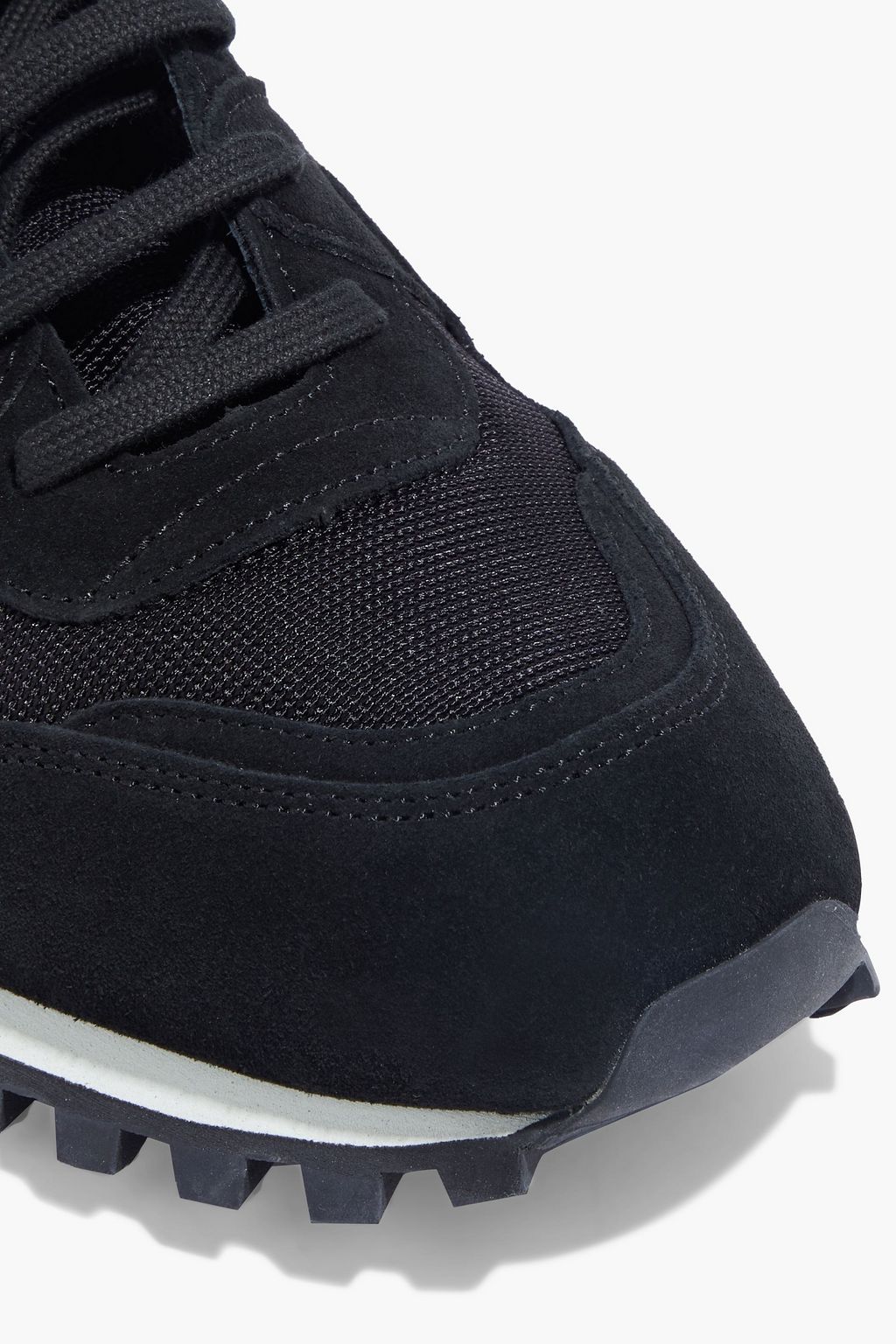 SPALWART Marathon Trail suede and mesh running sneakers