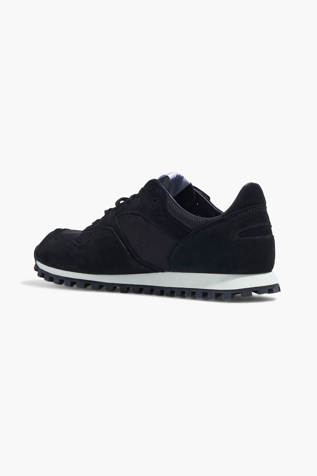 SPALWART Marathon Trail suede and mesh running sneakers