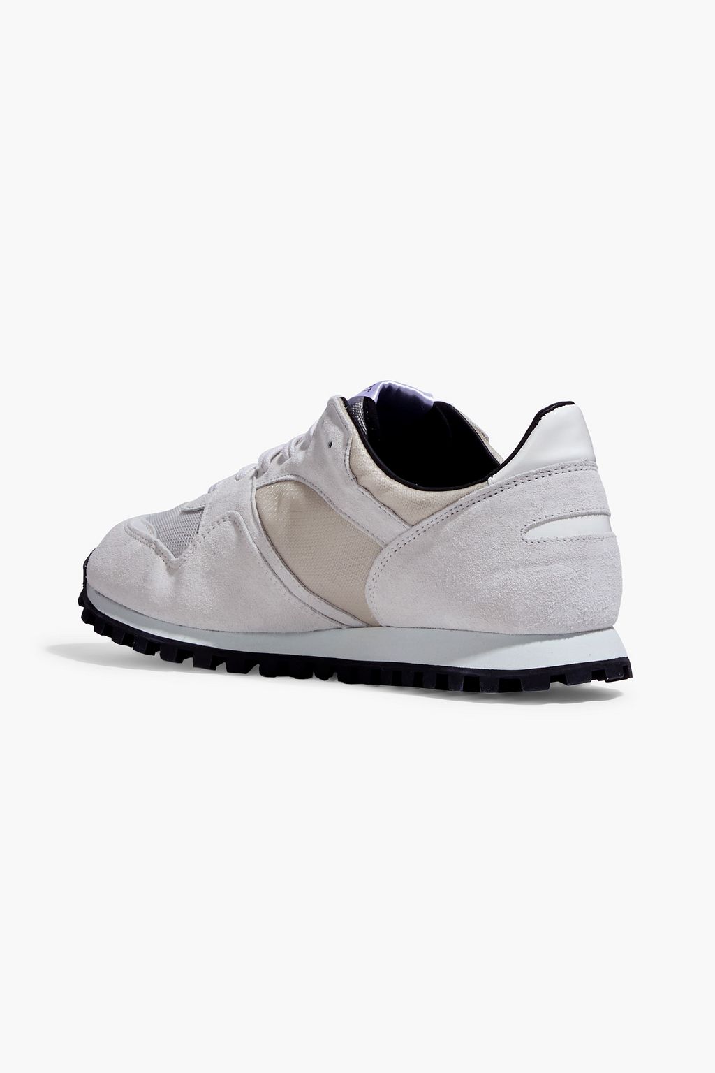 SPALWART Marathon Trail suede and mesh running sneakers