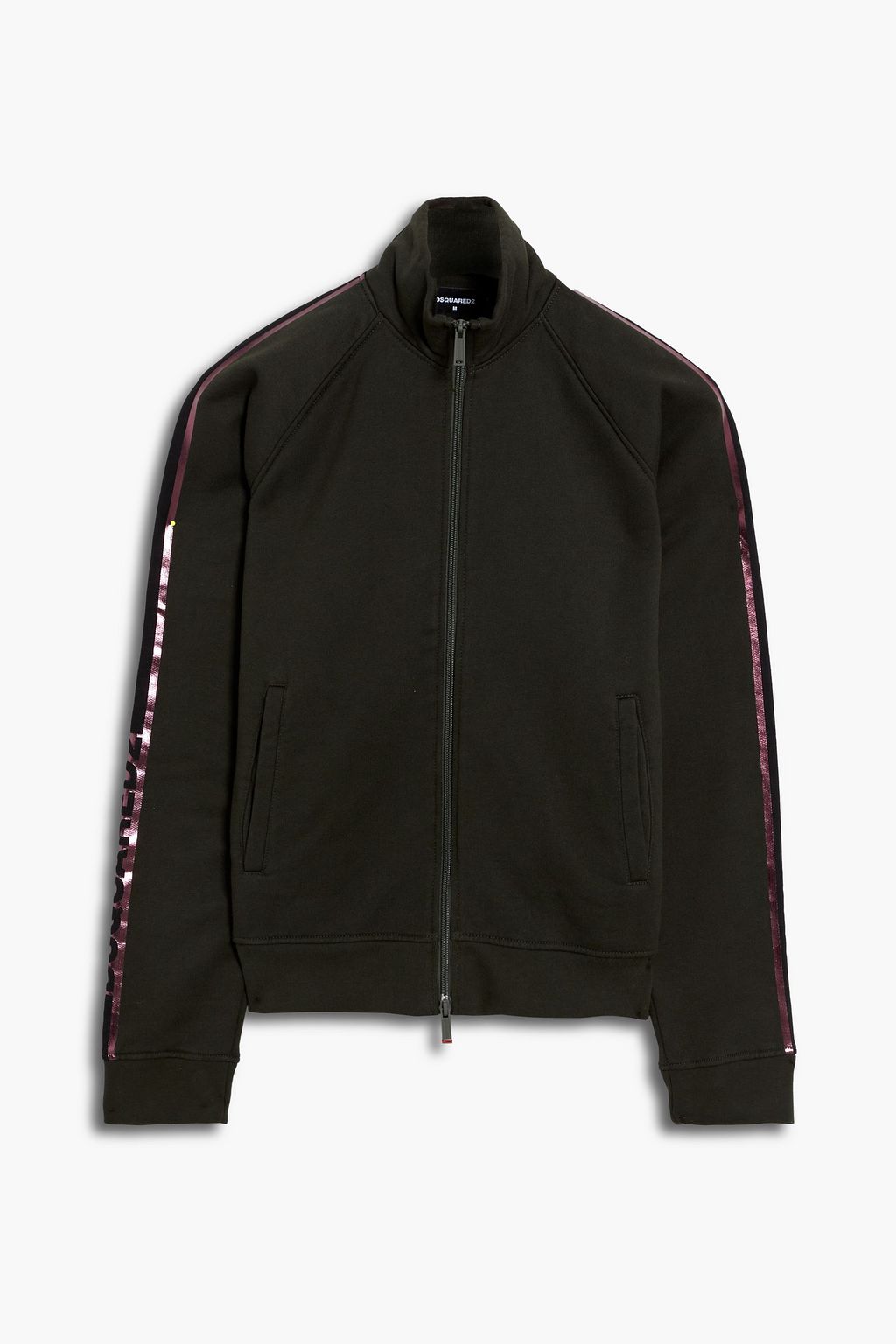 Cotton fleece jacket outlet