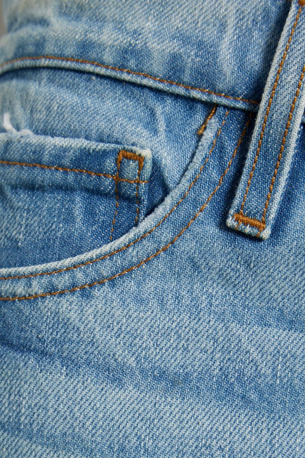 FRAME Le Pixie Slouch halbhohe Jeans mit geradem Bein