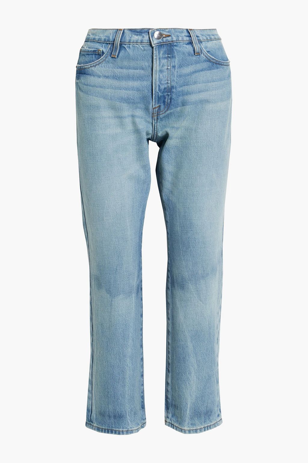 FRAME Le Pixie Slouch mid-rise straight-leg jeans | THE OUTNET