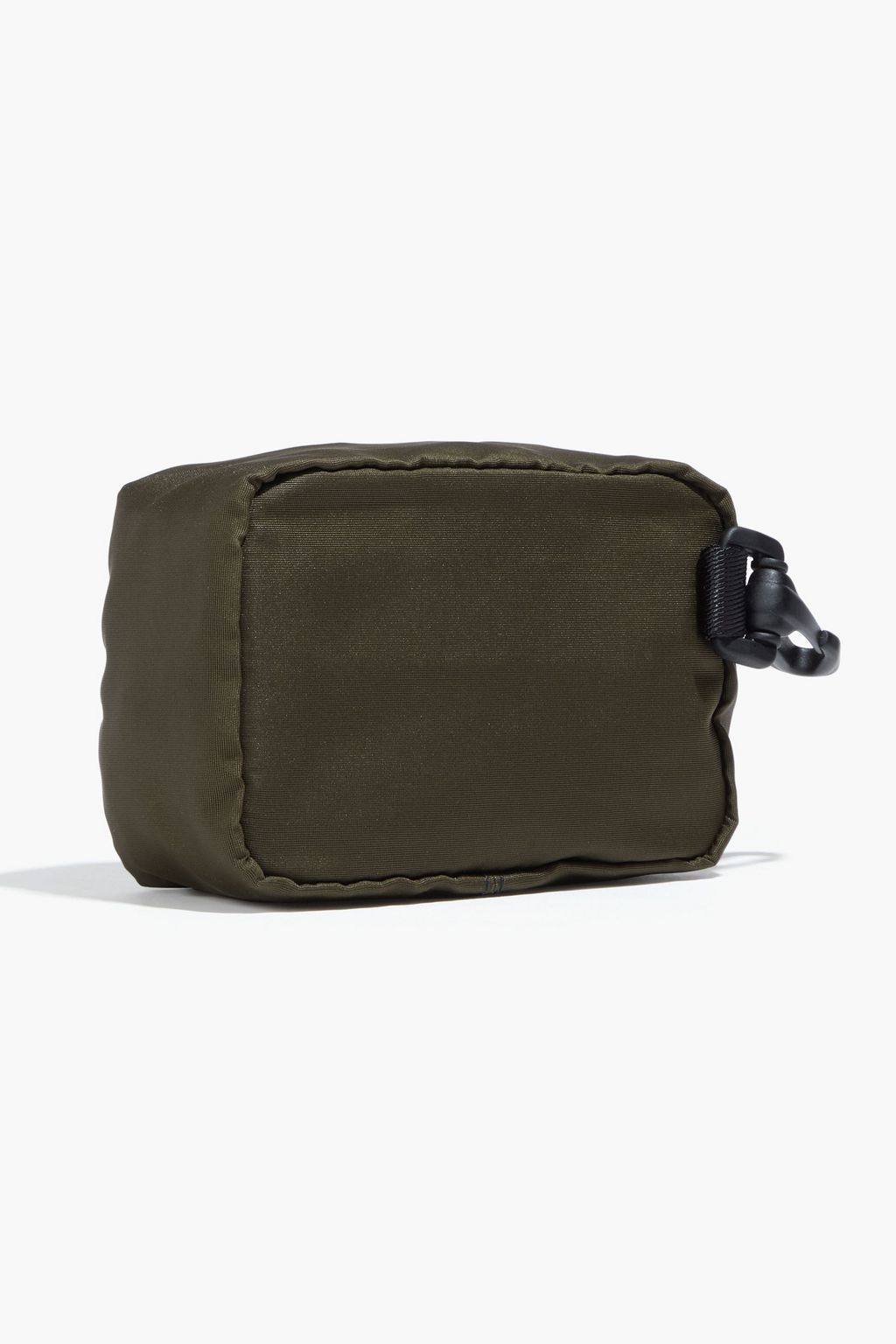 ALEXANDER MCQUEEN Appliquéd gabardine coin purse