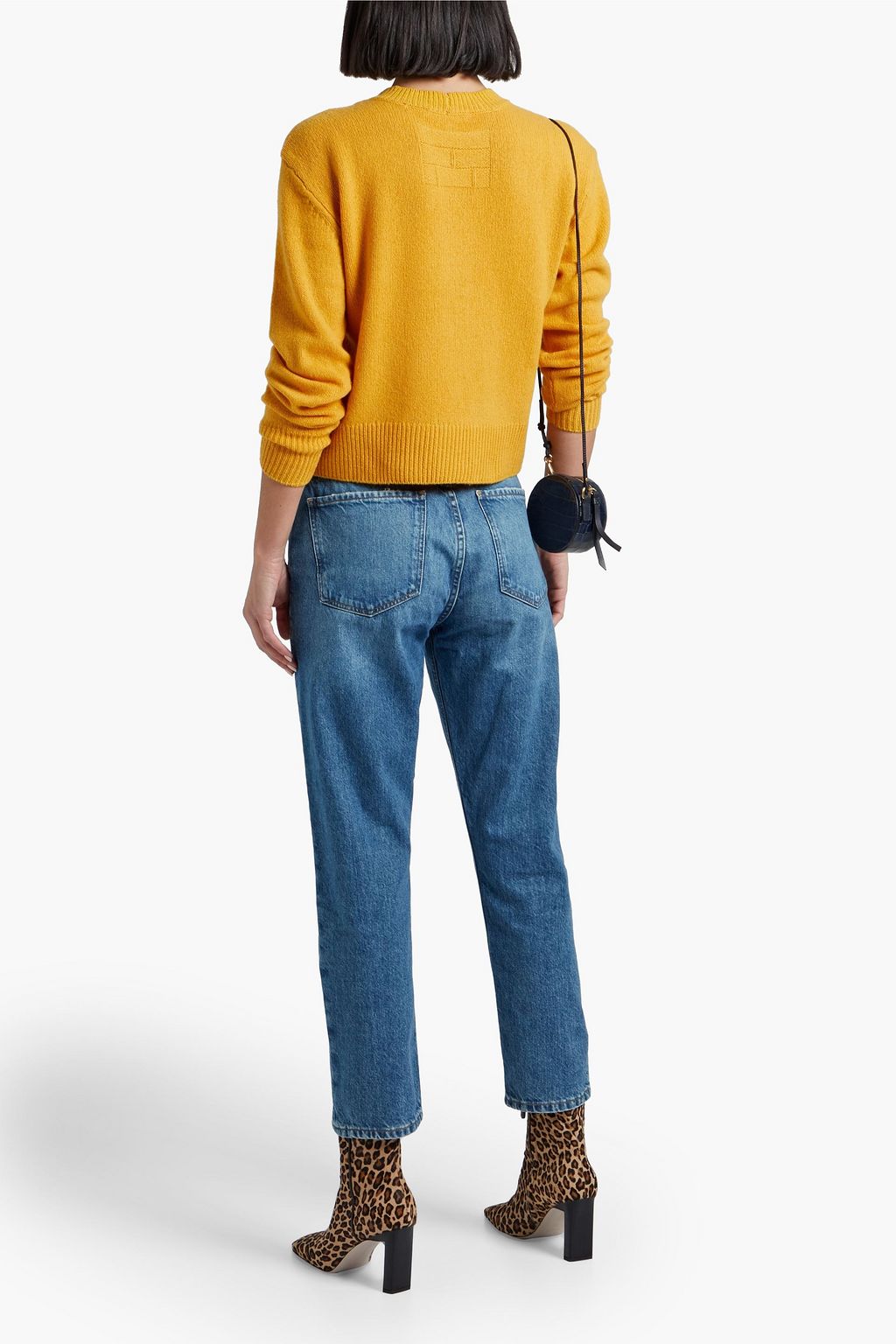 FRAME Le Piper high-rise straight-leg jeans