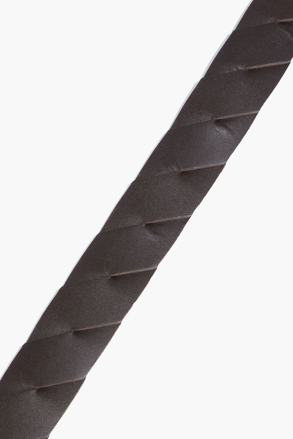 BOTTEGA VENETA Cinture Intrecciato leather belt