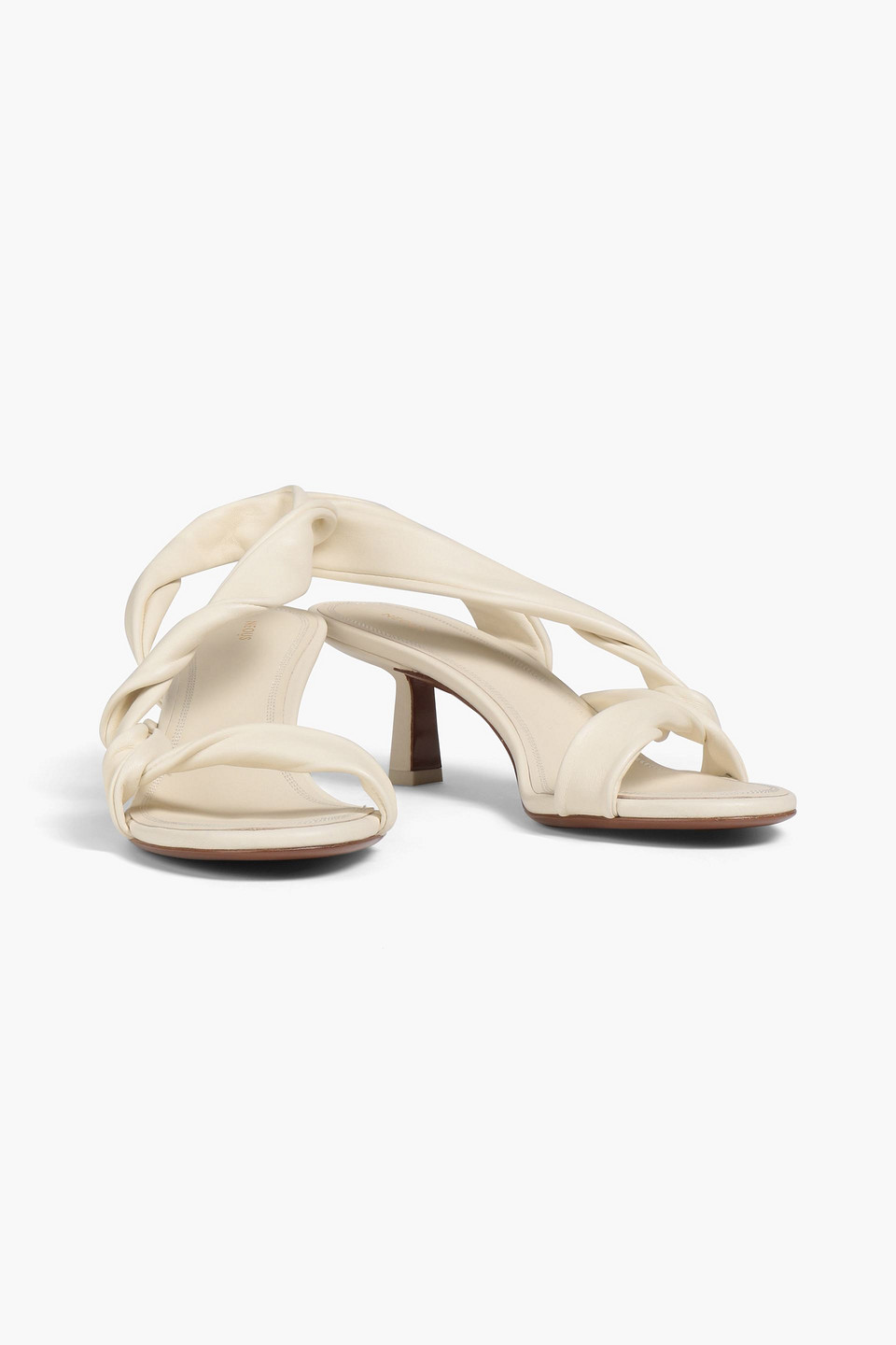 Neous Dalim Twisted Leather Sandals