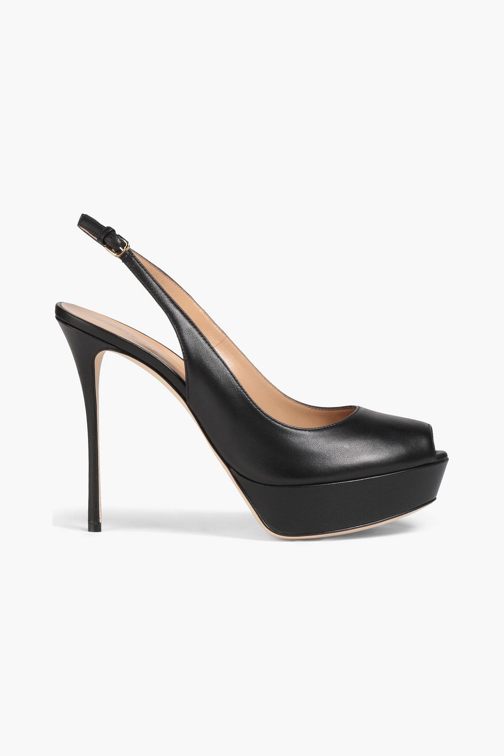 slingback platform pumps