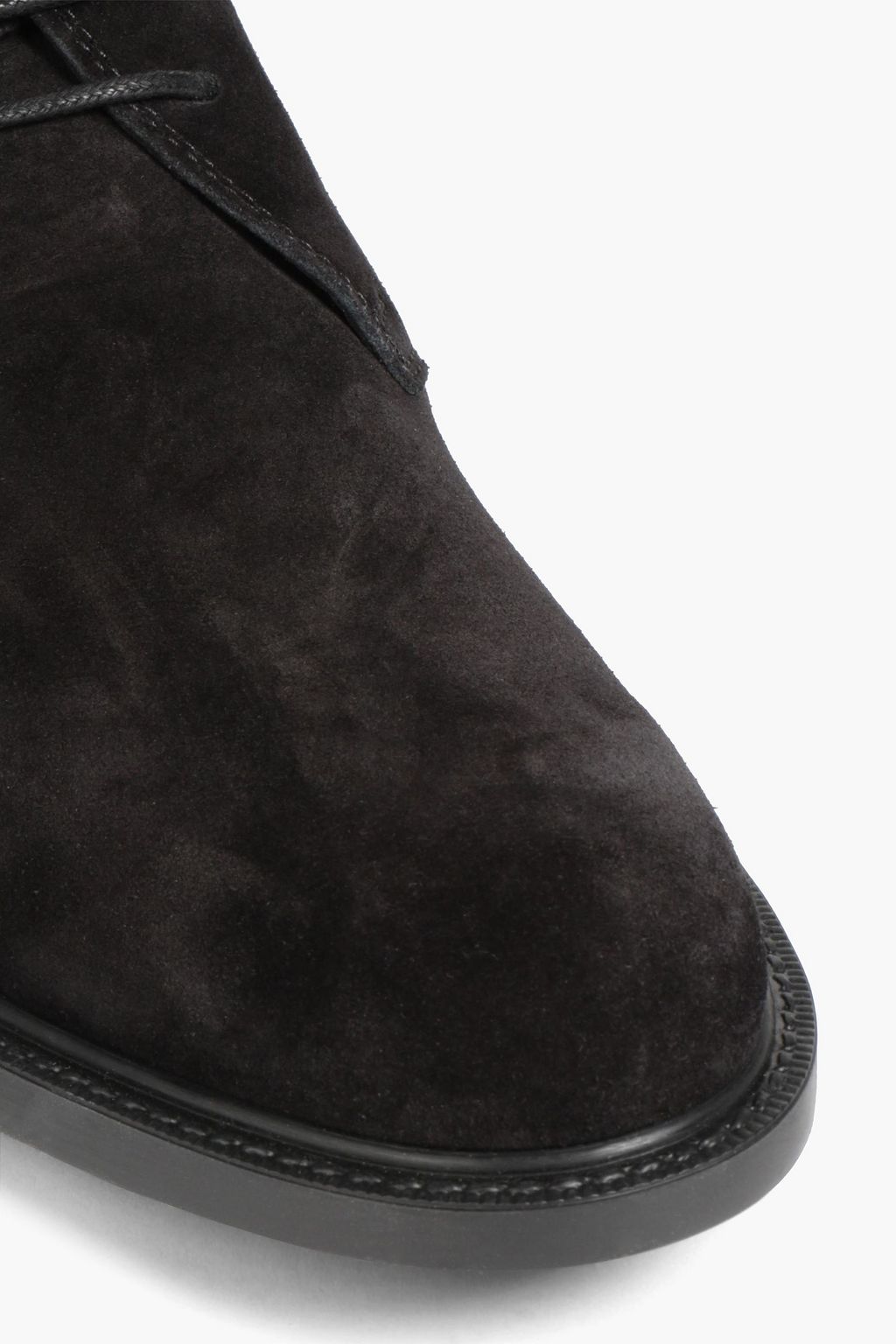 TOD'S Suede desert boots