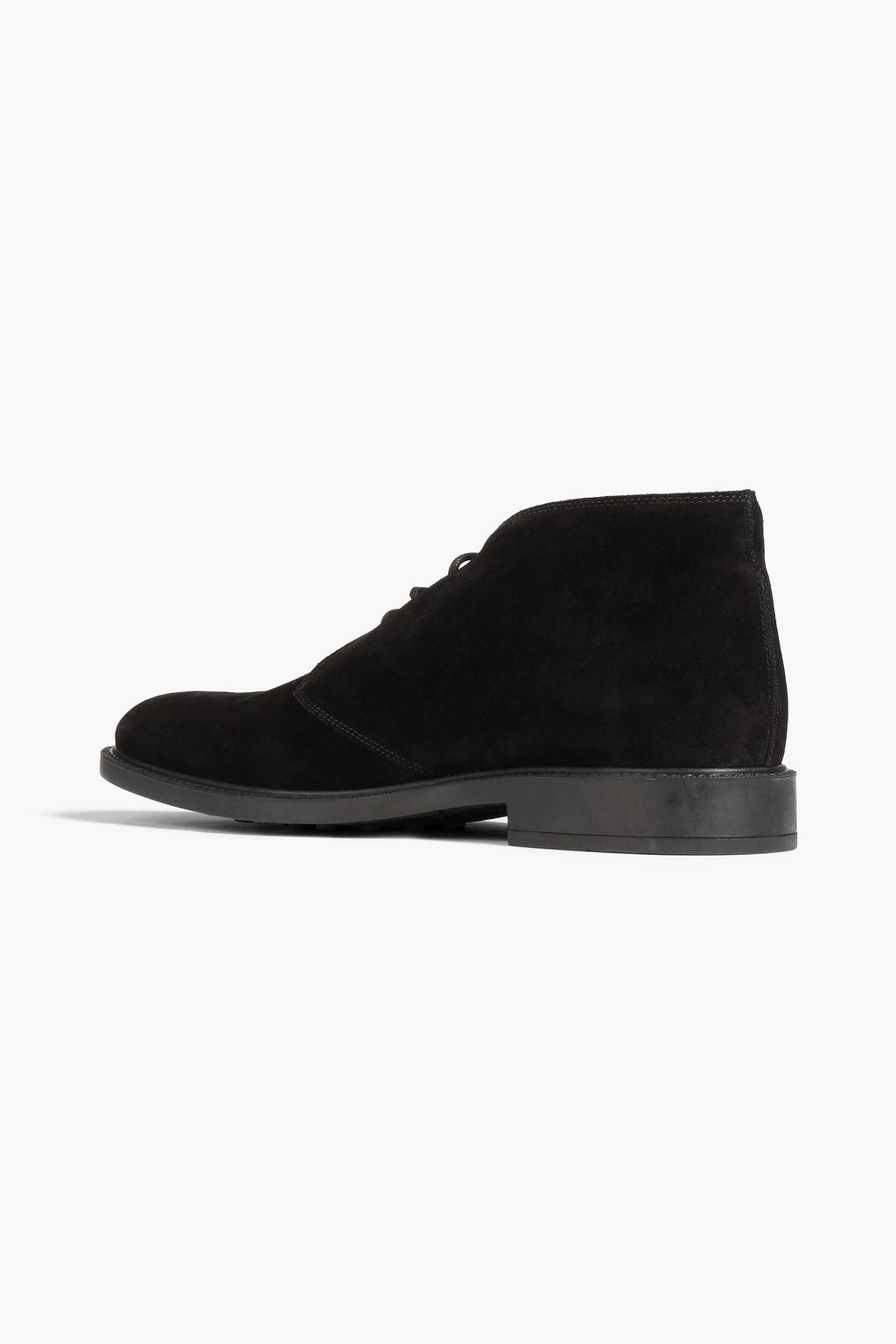 TOD'S Suede desert boots