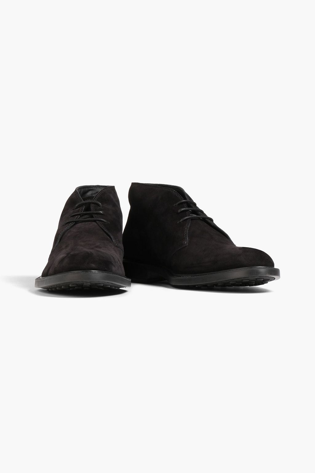 TOD'S Suede desert boots