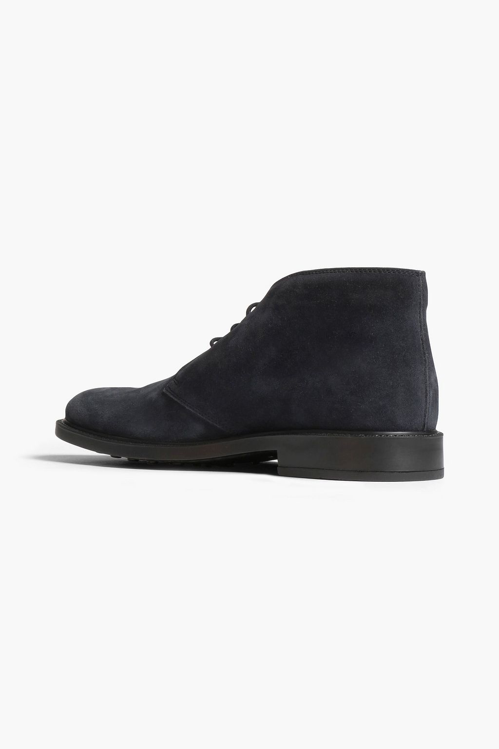 TOD'S Suede desert boots