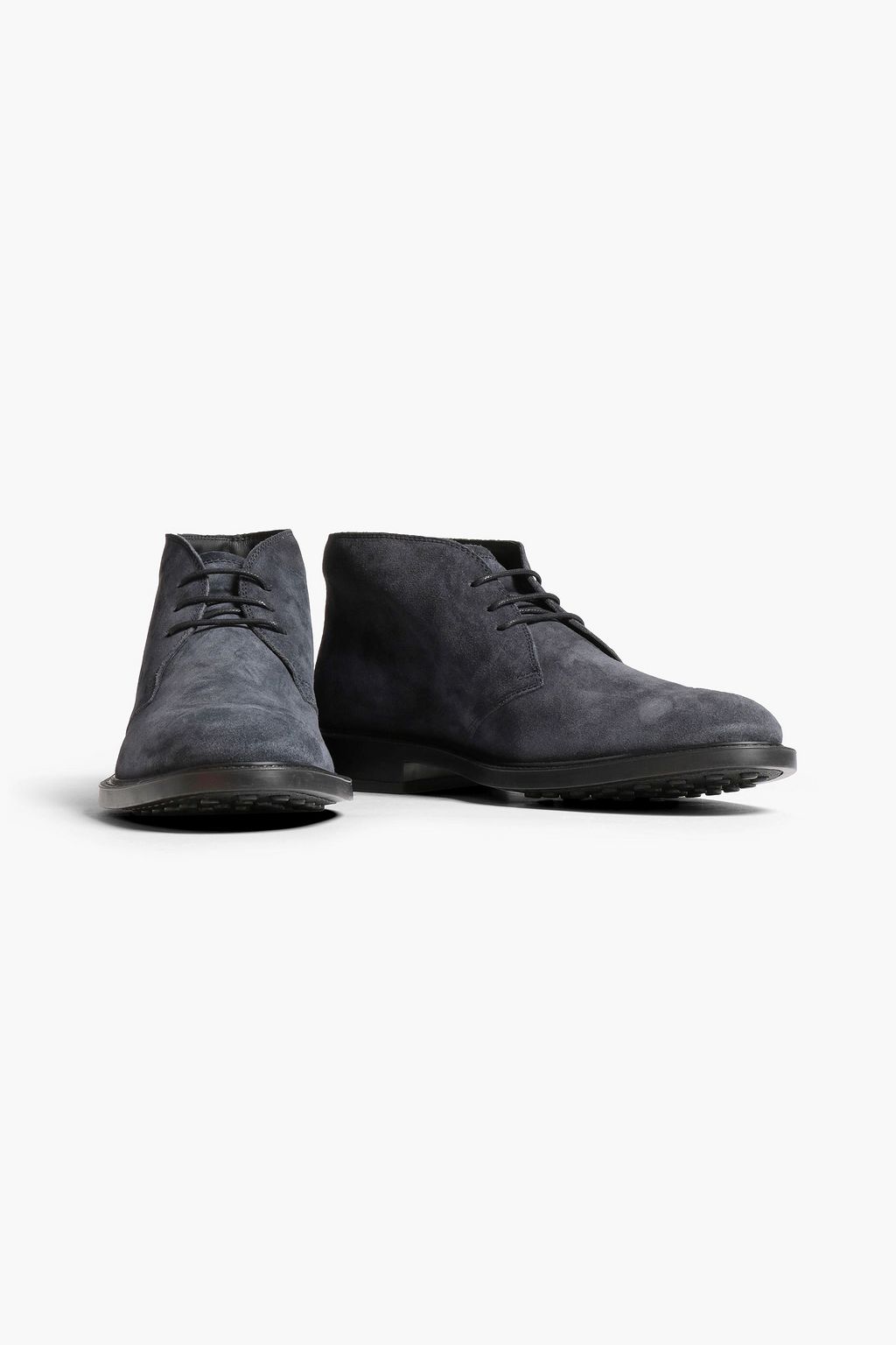 TOD'S Suede desert boots