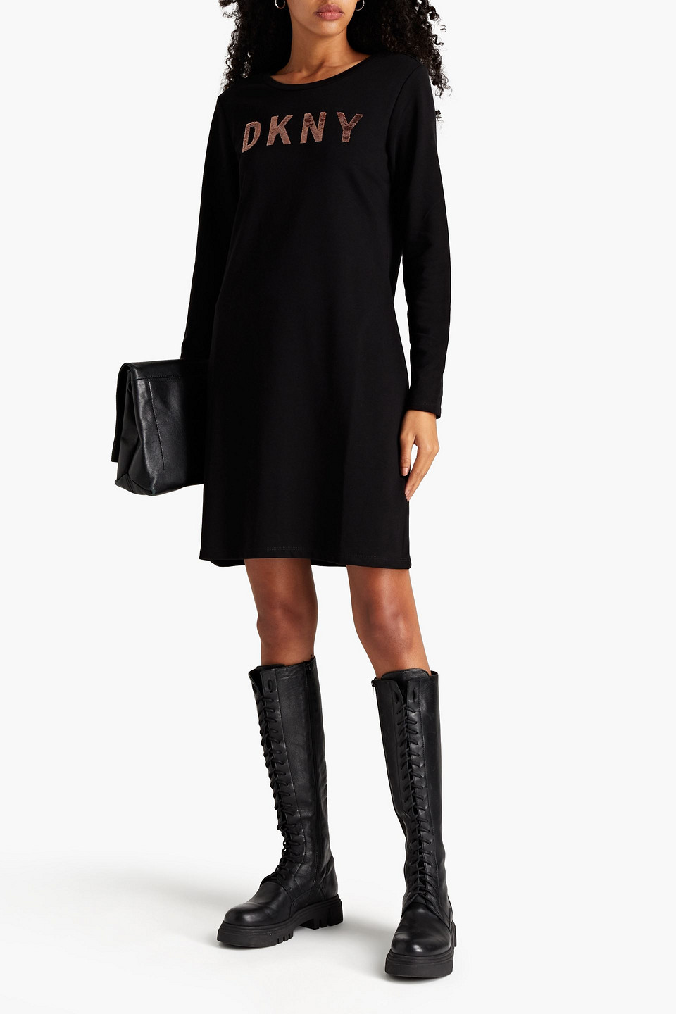 Dkny sequin dress shop