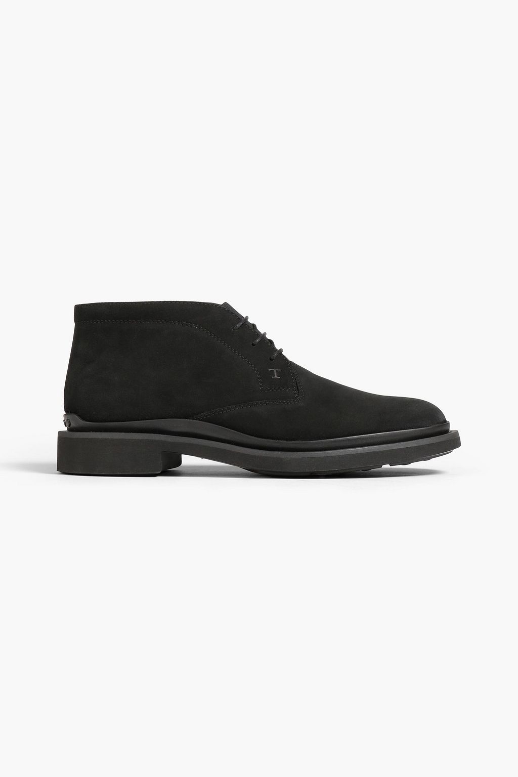 Black Suede desert boots | TOD'S | THE 