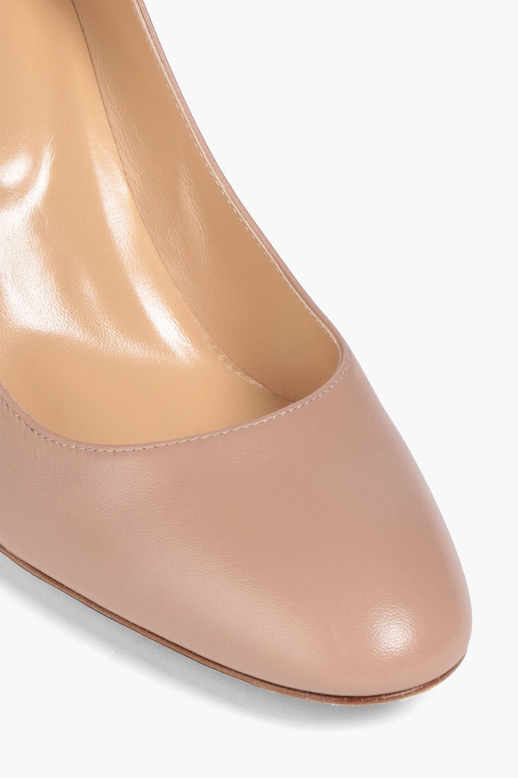 SERGIO ROSSI Madame 75 Pumps aus Leder