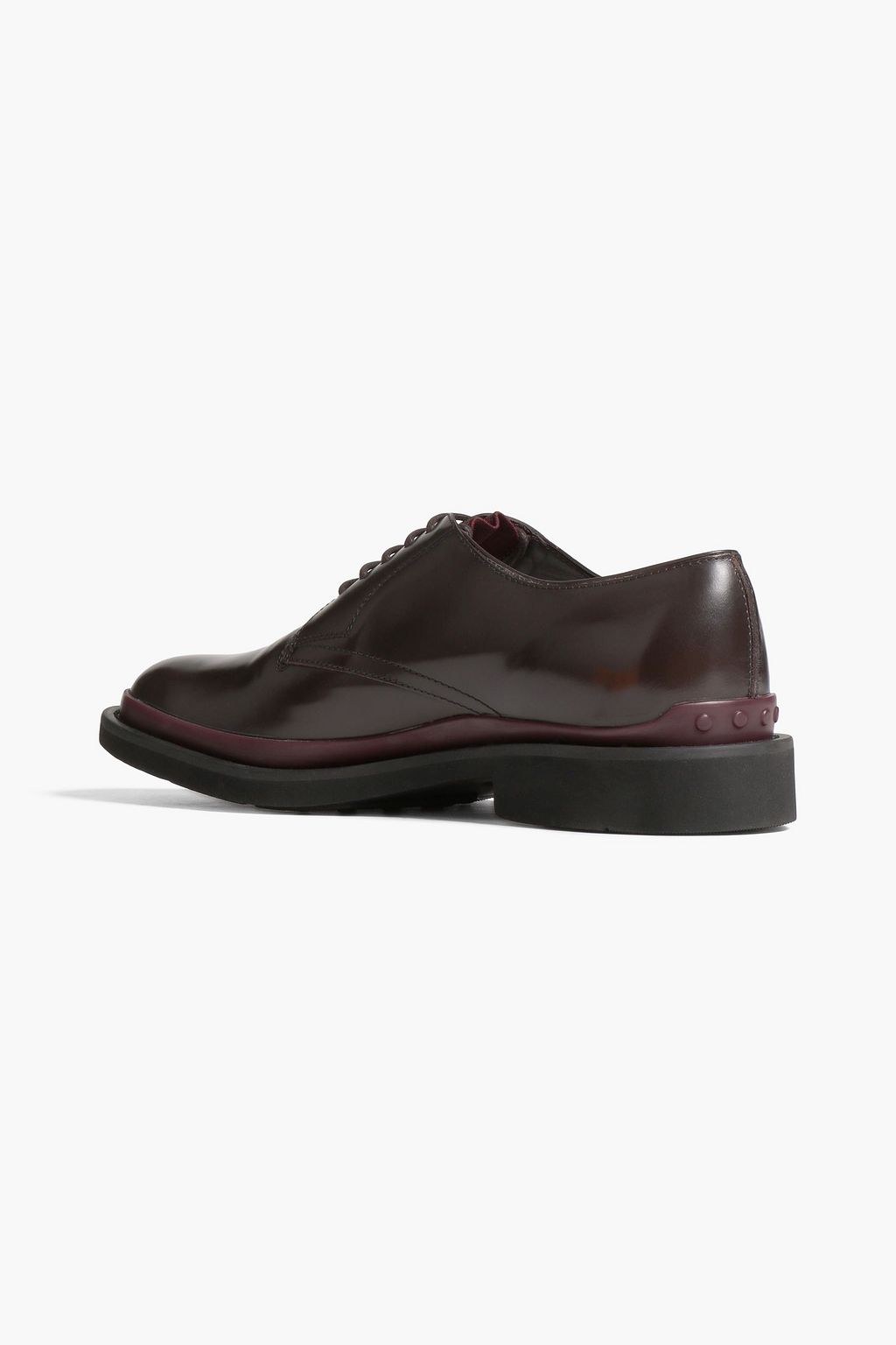 TOD'S Glossed-leather brogues
