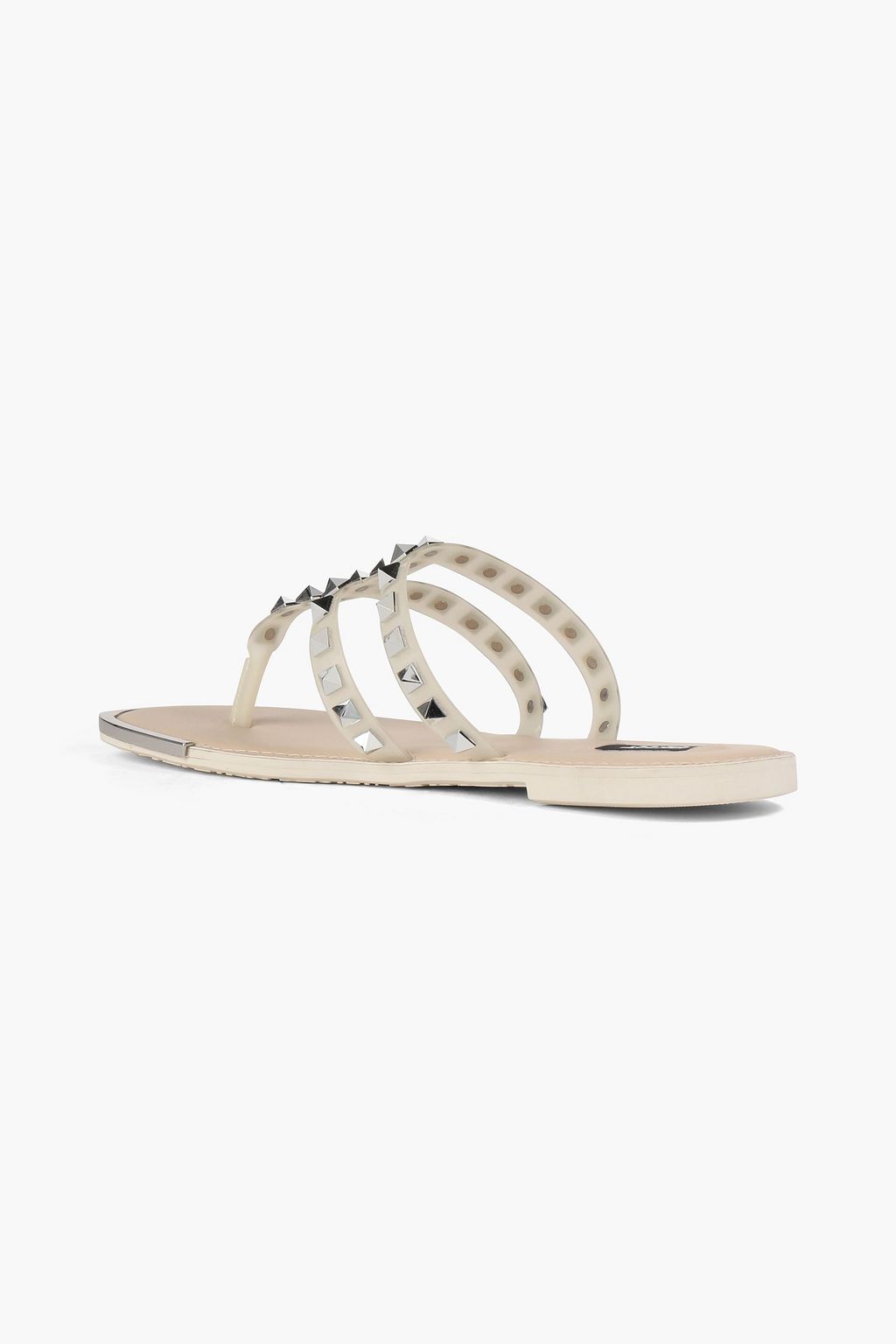 DKNY Sal studded rubber sandals