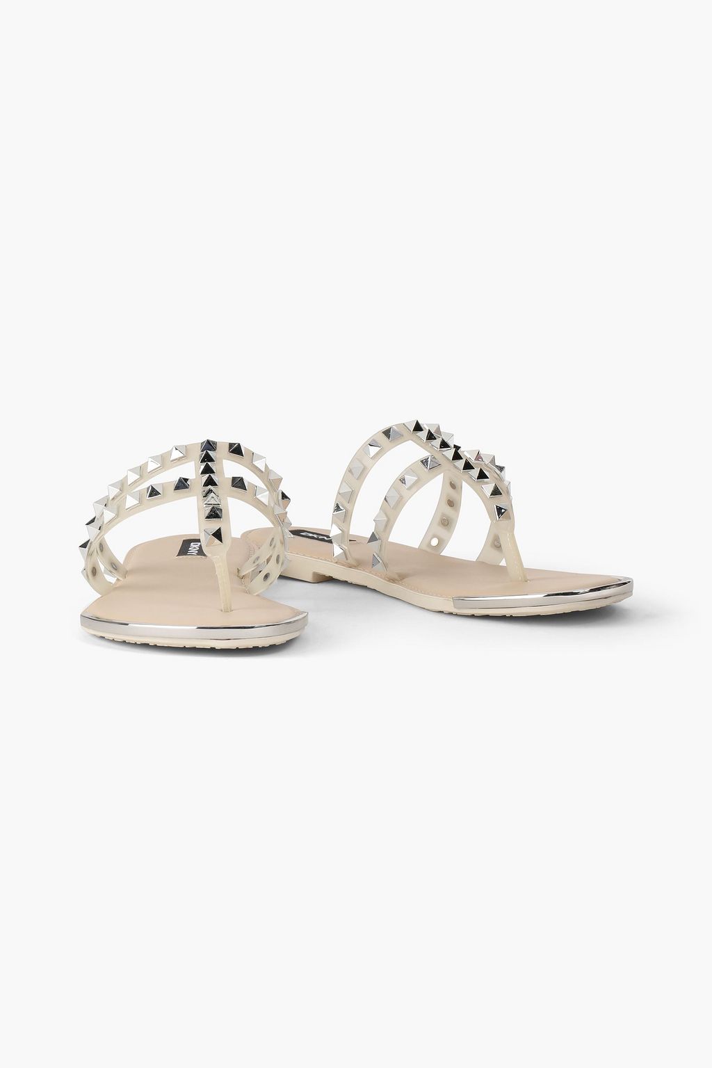 DKNY Sal studded rubber sandals