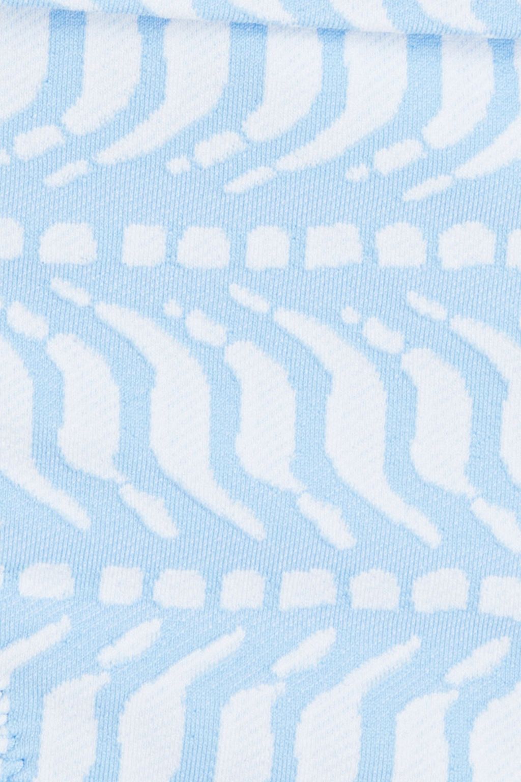 HEIDI KLEIN Printed mid-rise bikini briefs