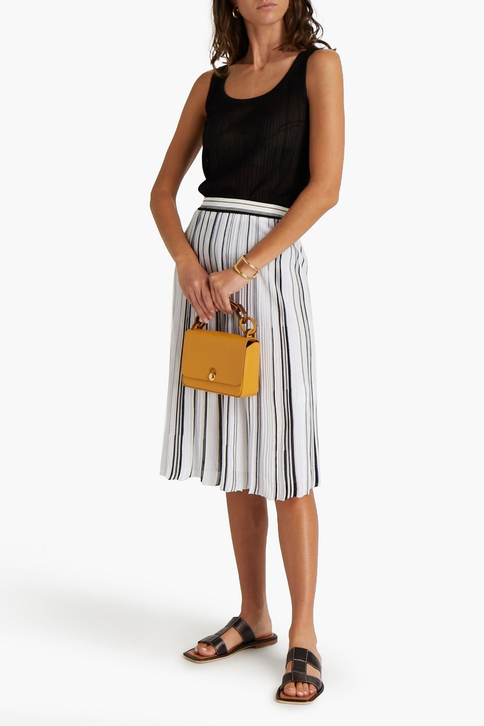 Missoni Ribbed Cotton-blend Tank