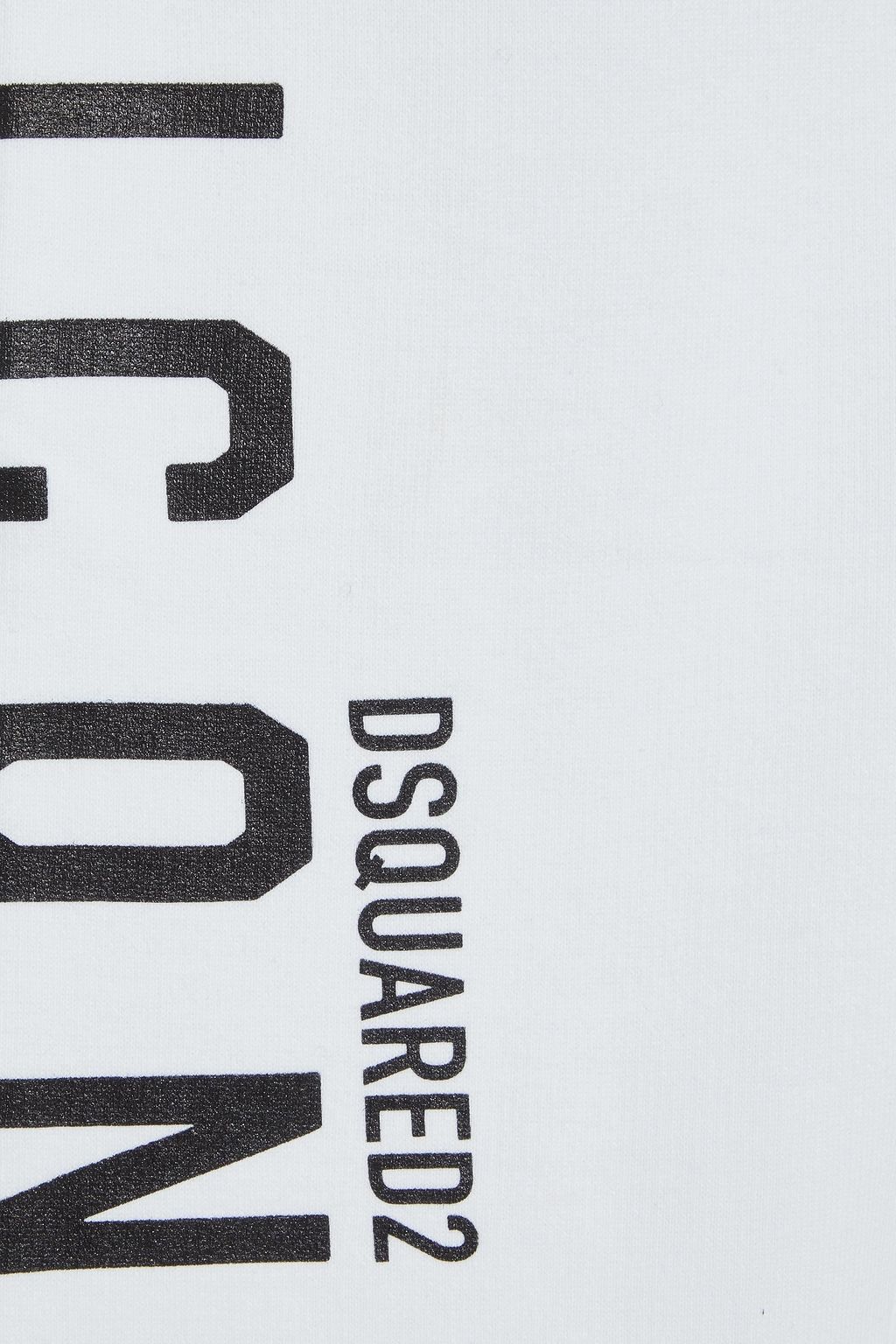 DSQUARED2 Logo-print cotton-fleece sweatpants