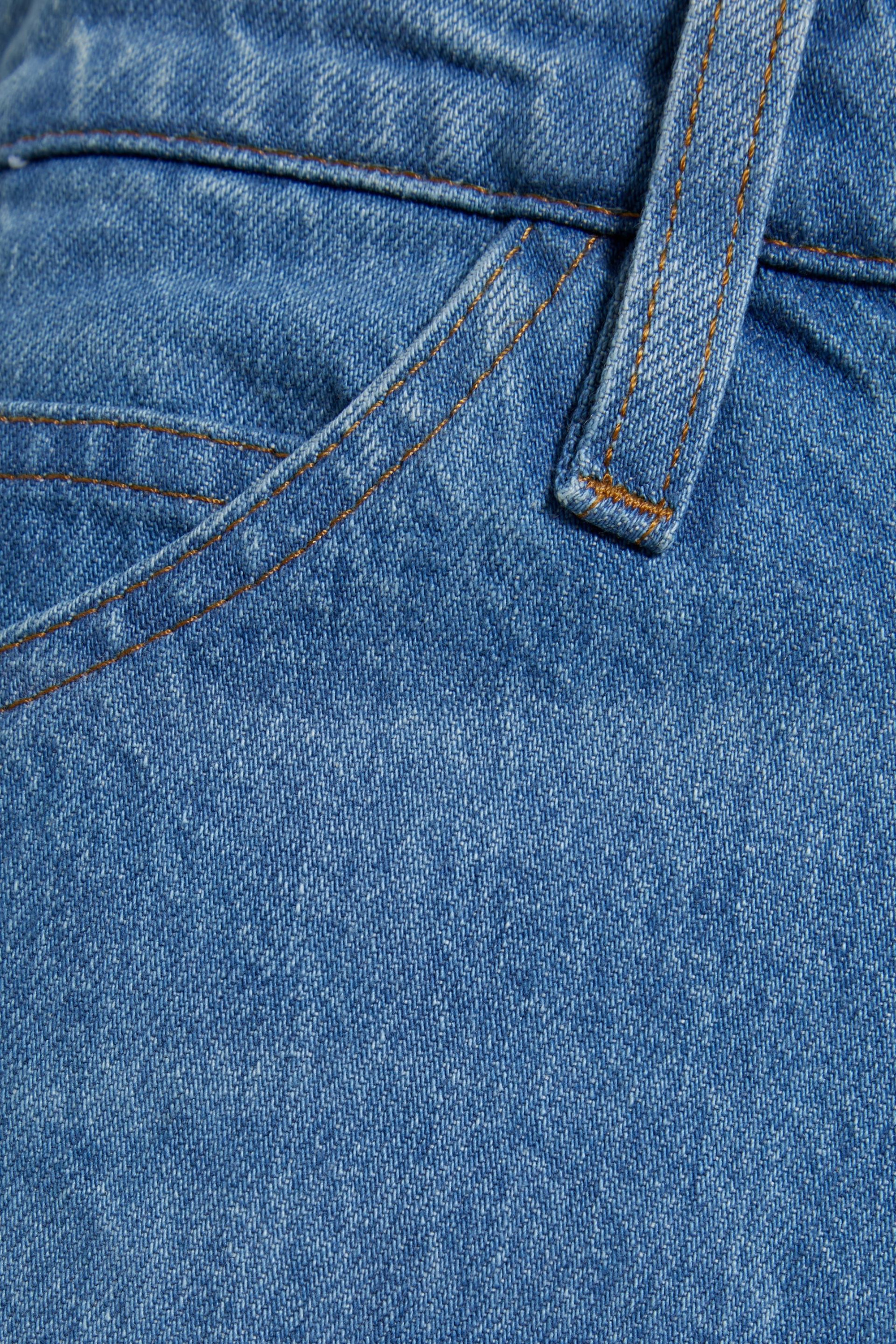 FRAME Le Pixie cropped mid-rise straight-leg jeans thumbnail