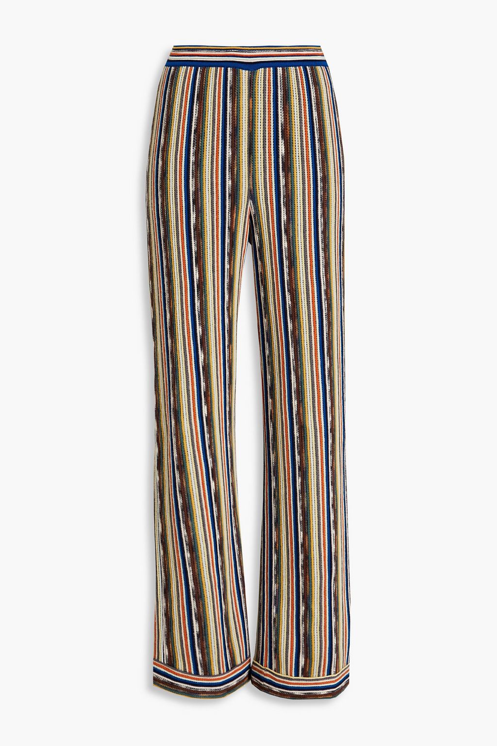 missoni knit pants