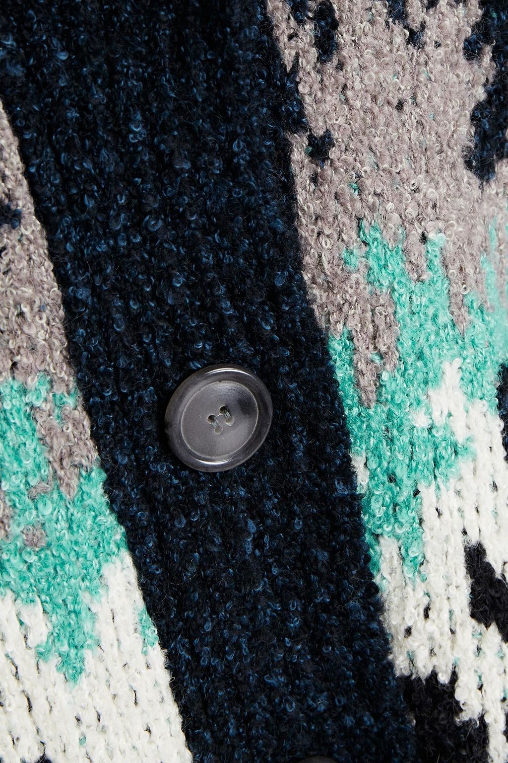MISSONI Bouclé-knit cardigan