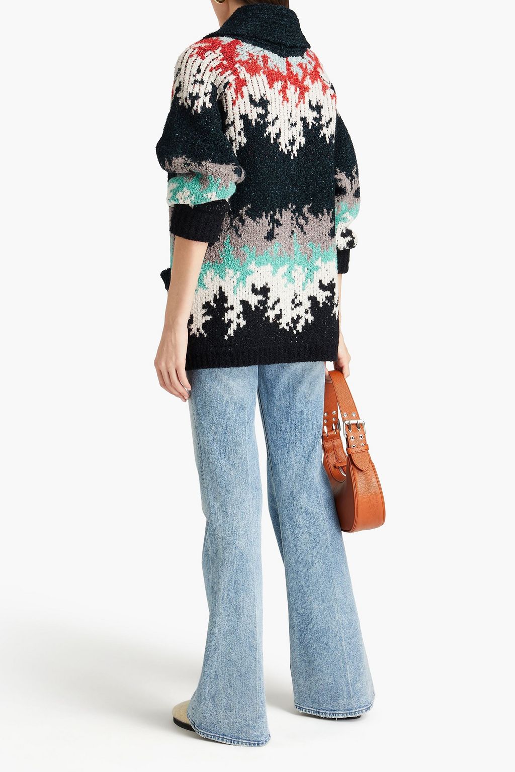 MISSONI Bouclé-knit cardigan