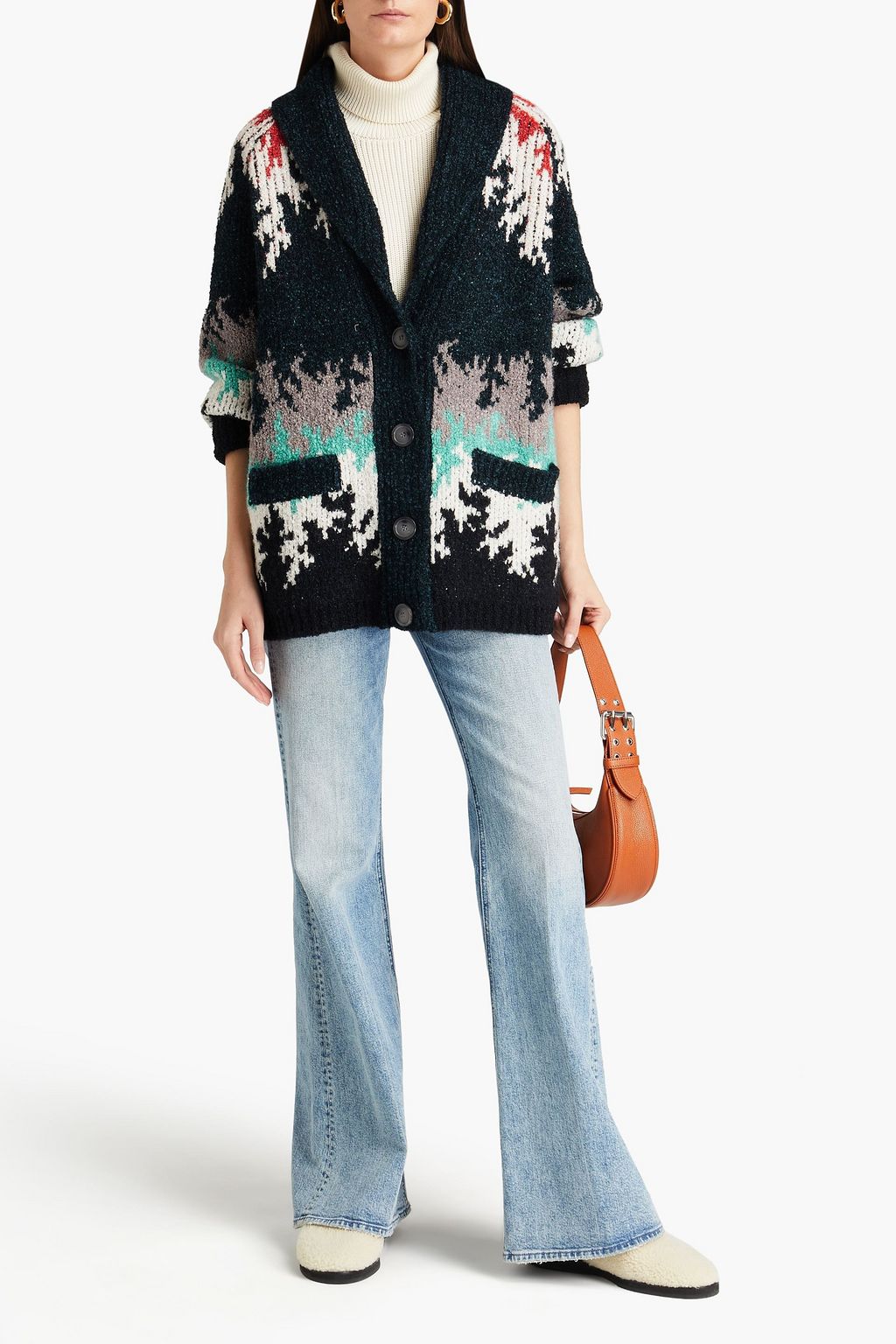 MISSONI Bouclé-knit cardigan