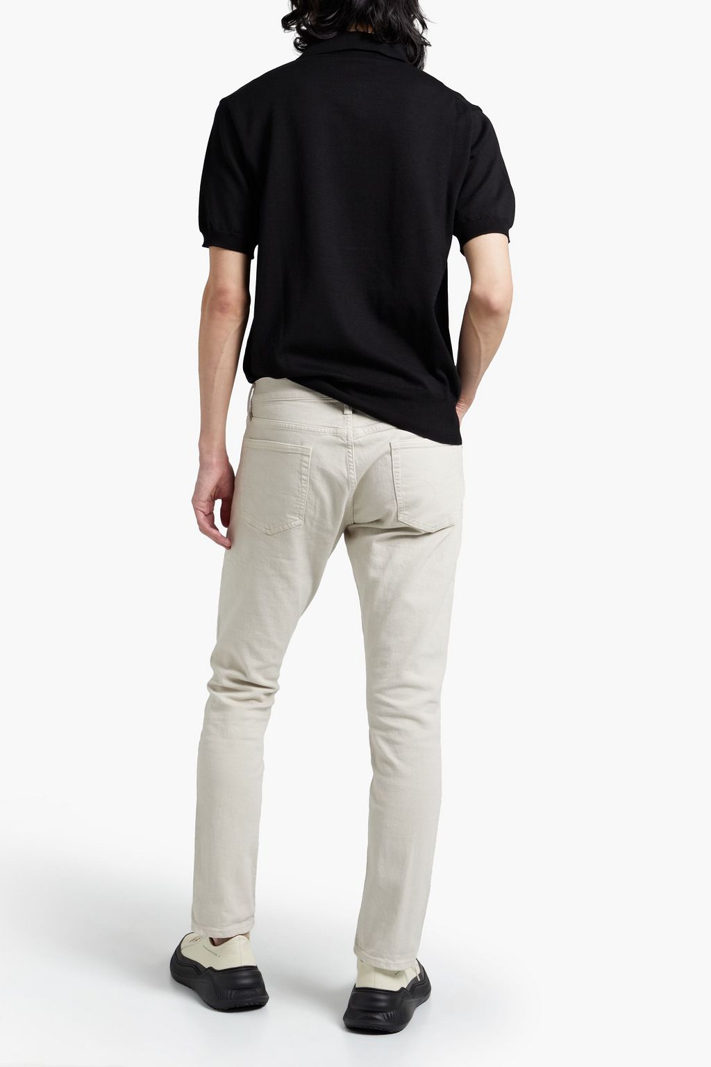 VIVIENNE WESTWOOD Embroidered cotton polo shirt