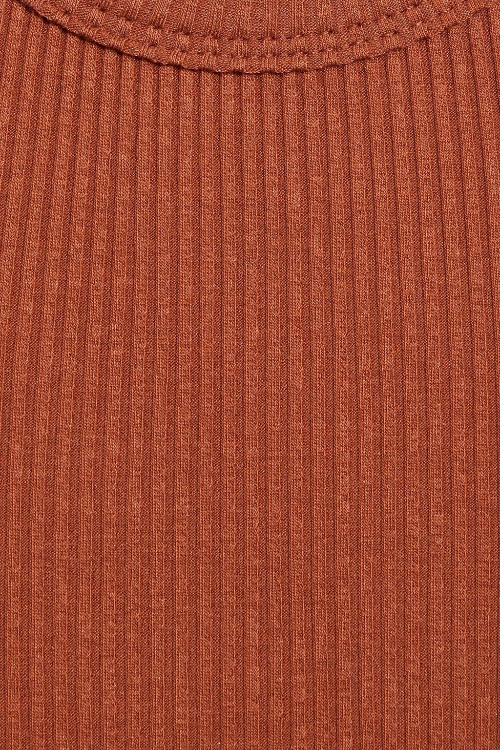 WSLY The Rivington ribbed stretch-TENCEL tank