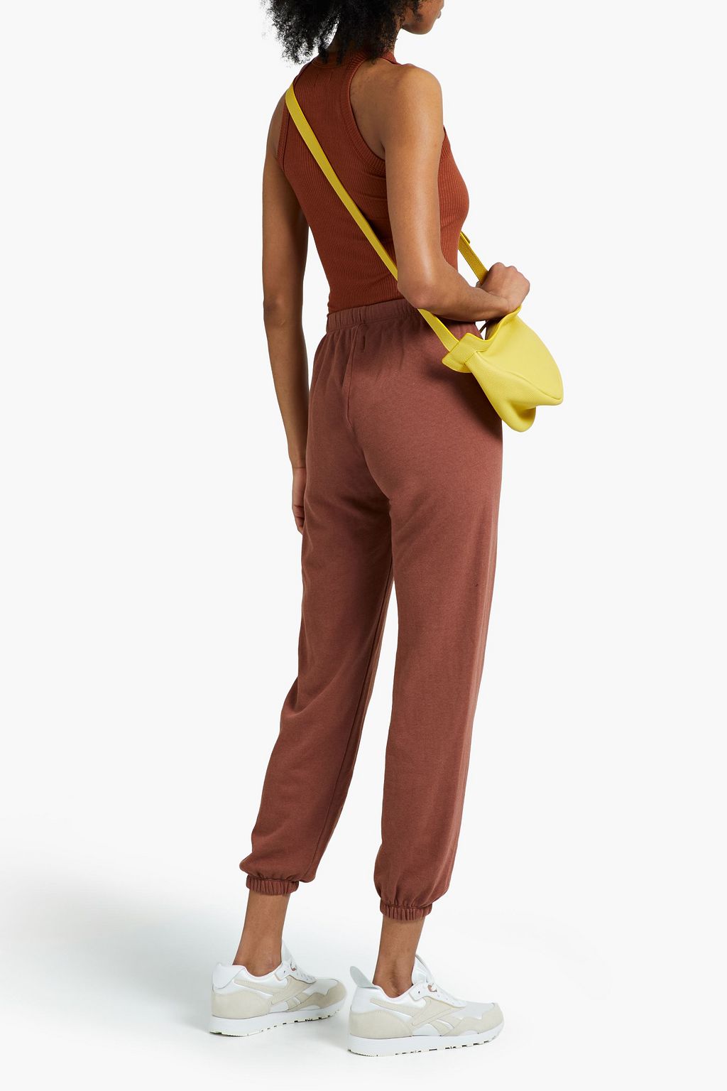 WSLY The Rivington ribbed stretch-TENCEL tank