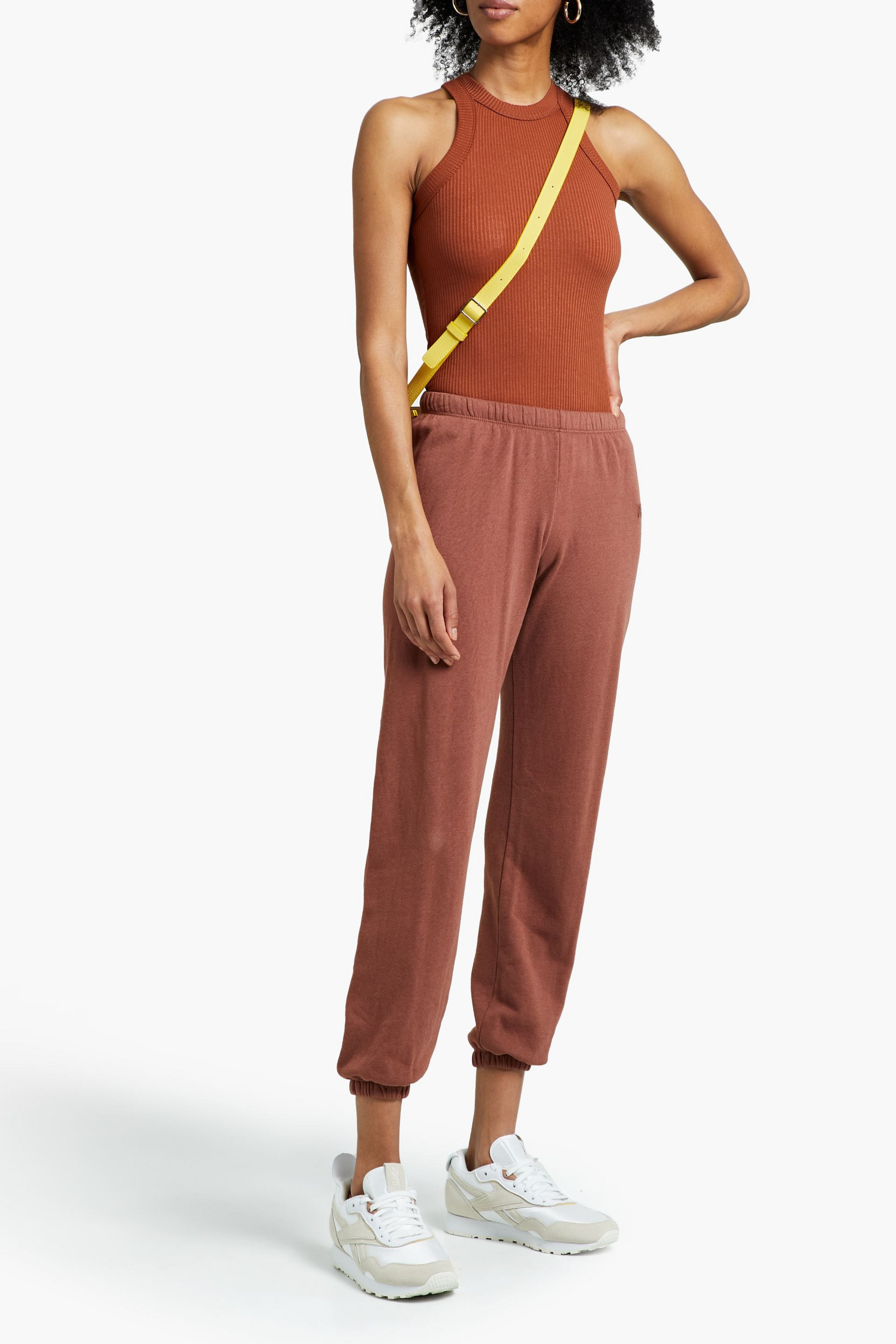 WSLY The Rivington ribbed stretch-TENCEL tank