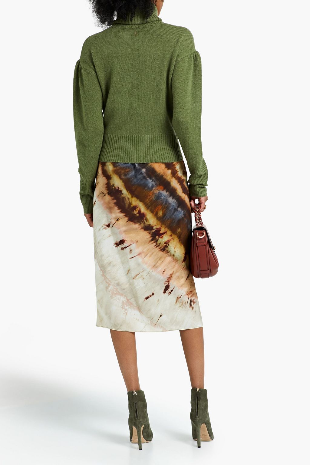 ALTUZARRA Wendice cashmere turtleneck sweater
