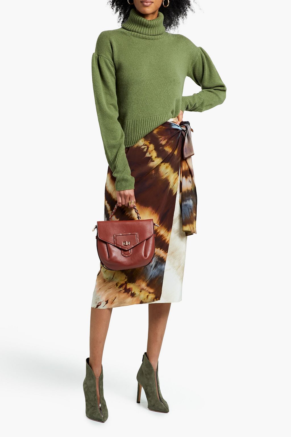 ALTUZARRA Wendice cashmere turtleneck sweater