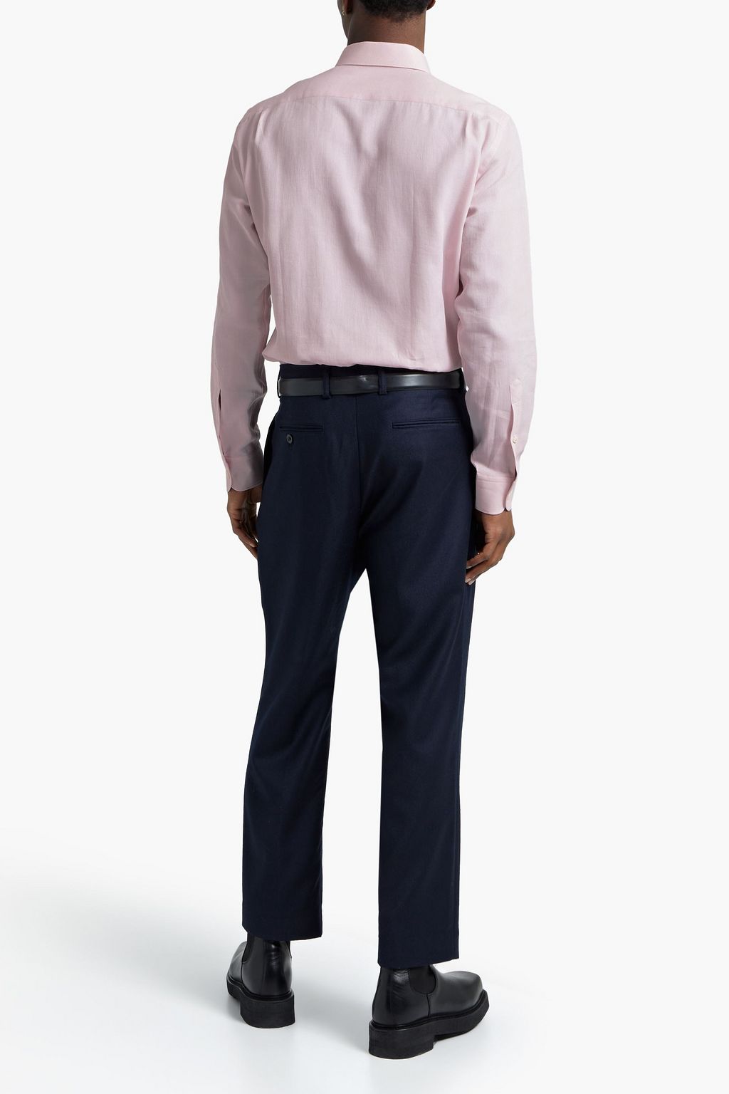 ZEGNA Cotton-piqué shirt