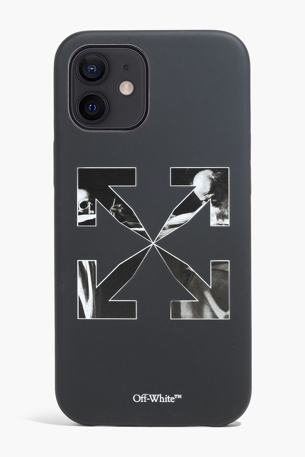 Black Logo Print Iphone 12 12 Pro Case Off White The Outnet