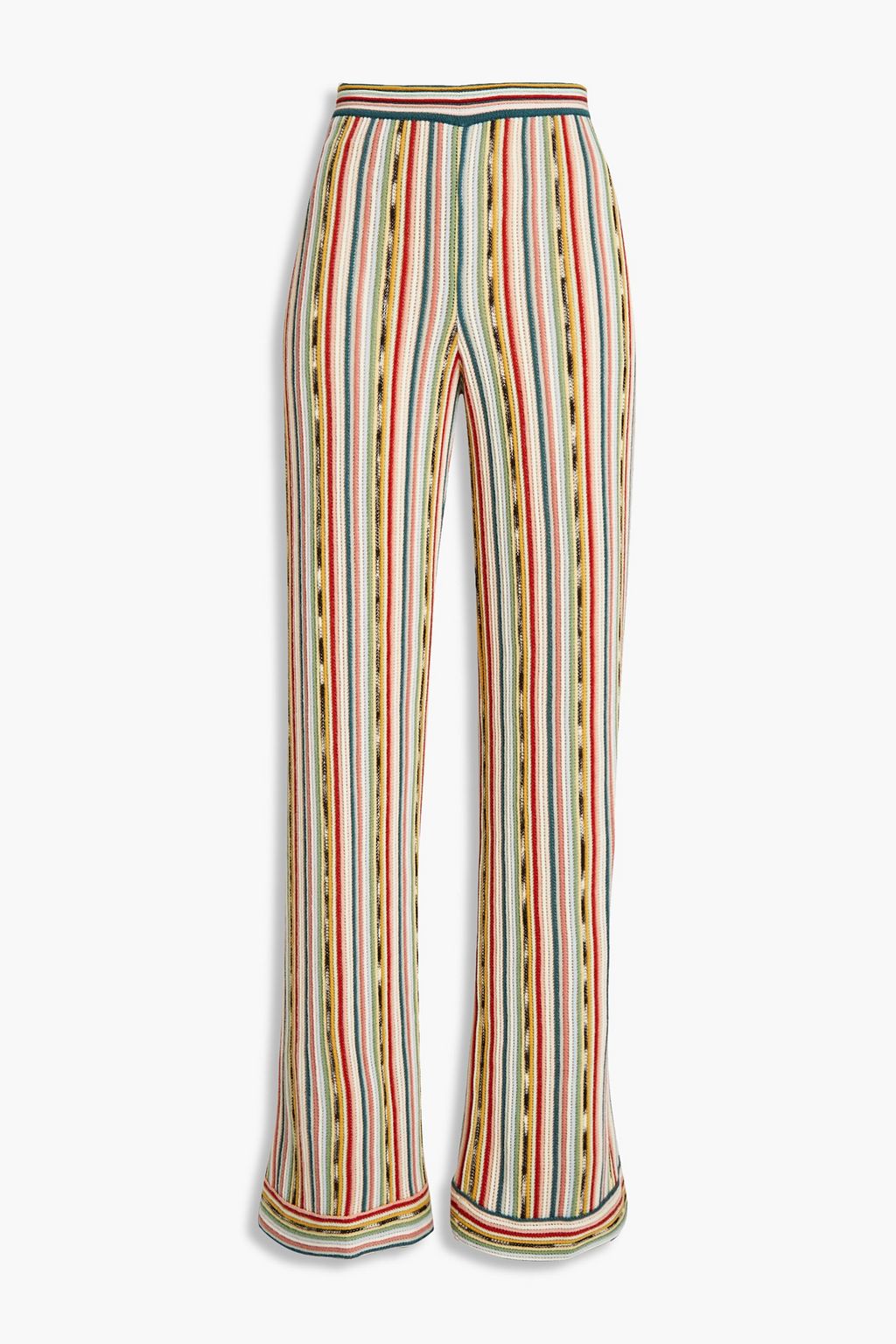 missoni crochet pants