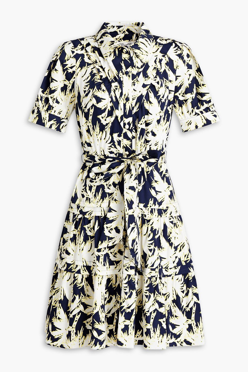 ☆Diane von Furstenberg☆ミディドレス ストレッチコットン - www 