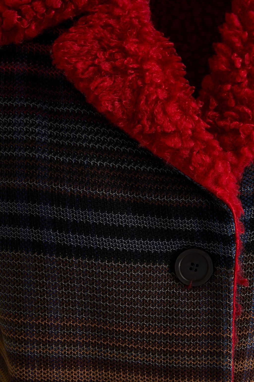 MISSONI Marled wool-blend jacket
