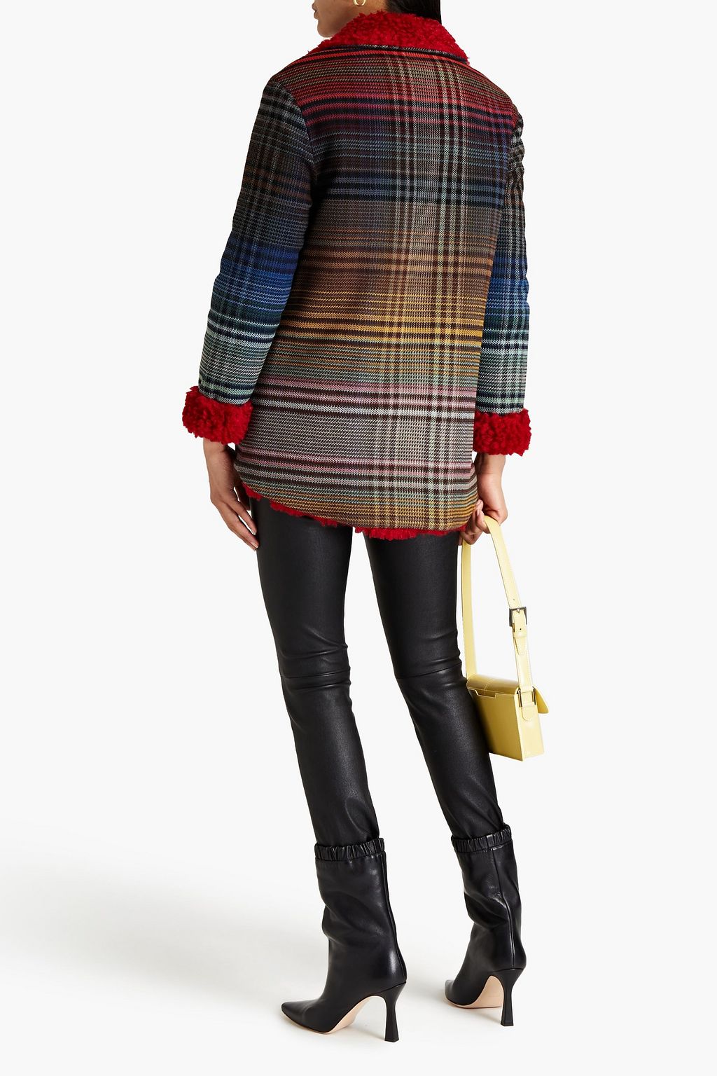 MISSONI Marled wool-blend jacket