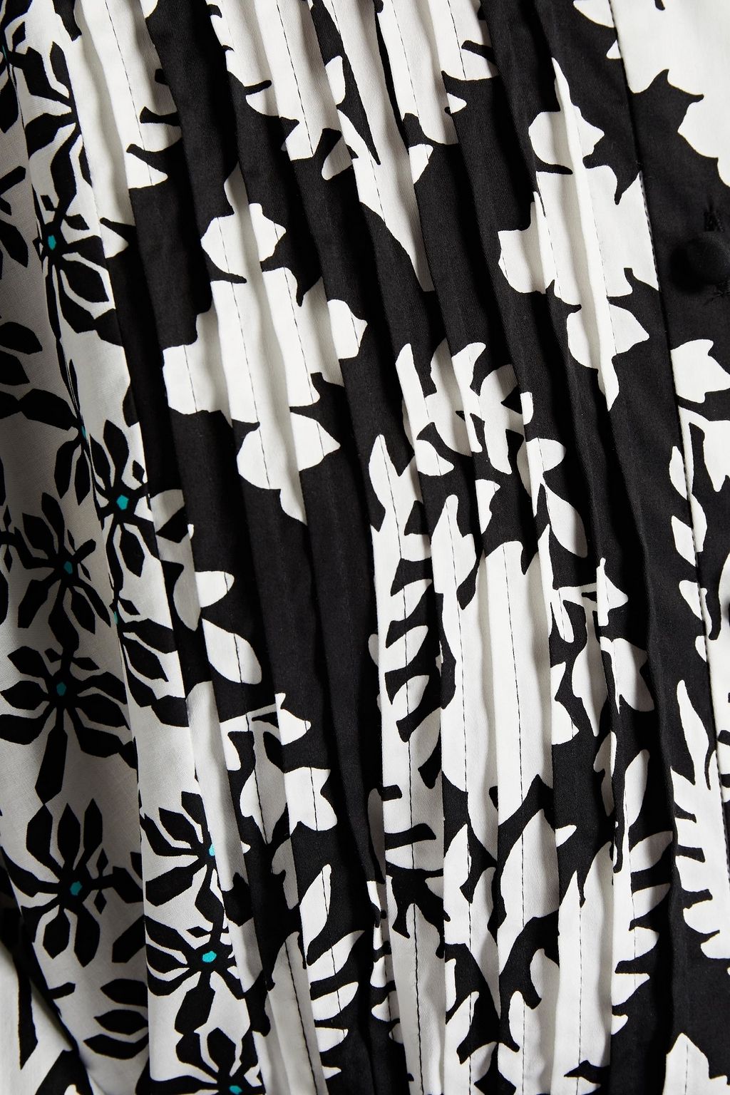 DIANE VON FURSTENBERG Tessa belted floral-print stretch-cotton maxi dress