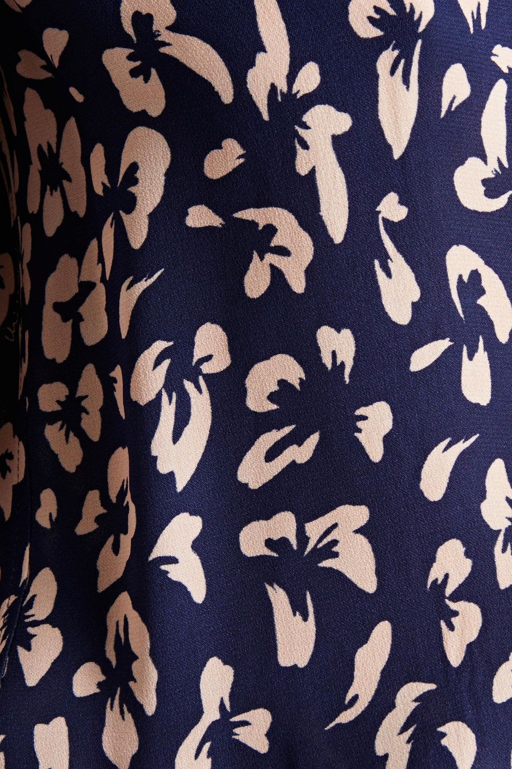 MISSONI Printed crepe shirt