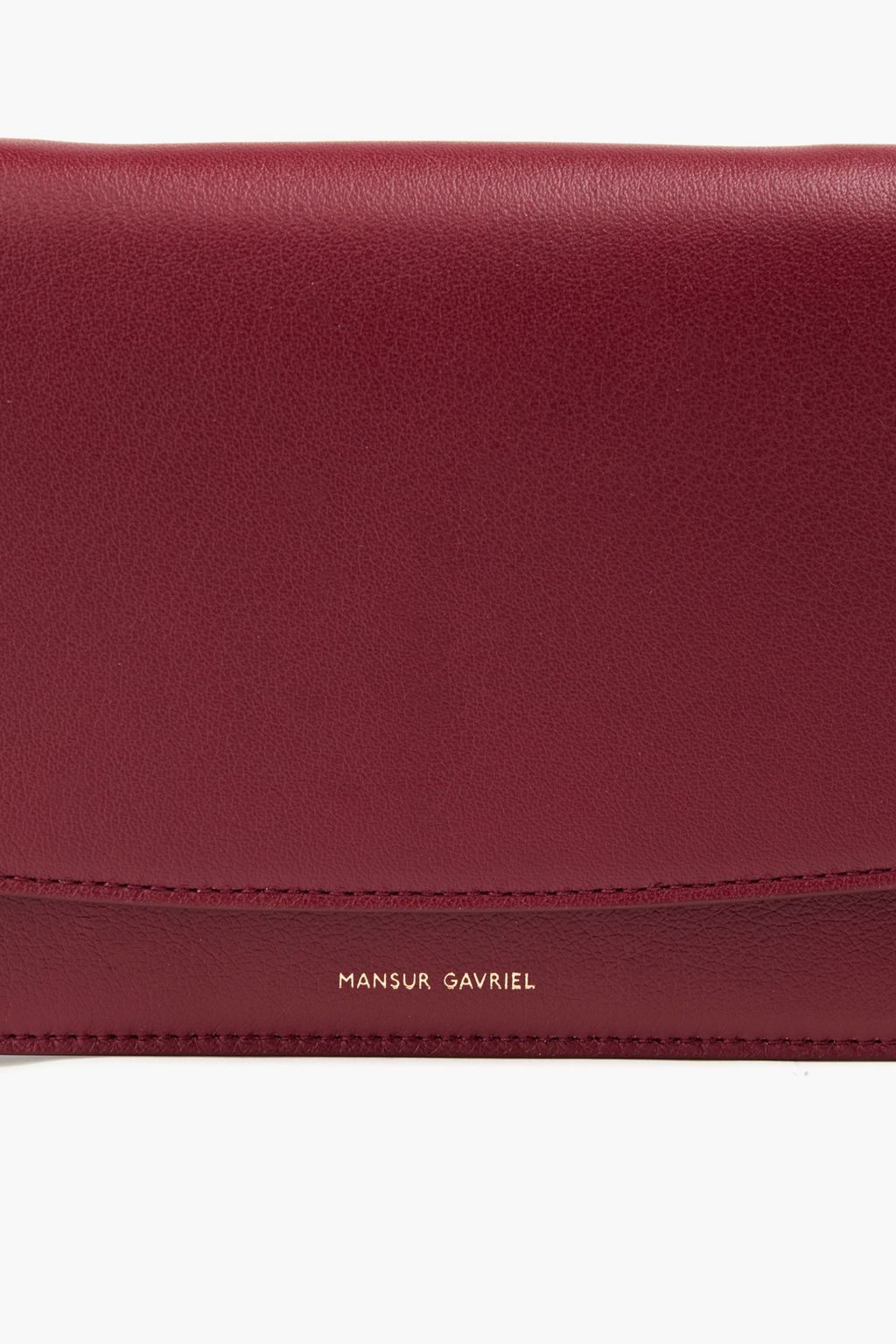 MANSUR GAVRIEL Leather shoulder bag