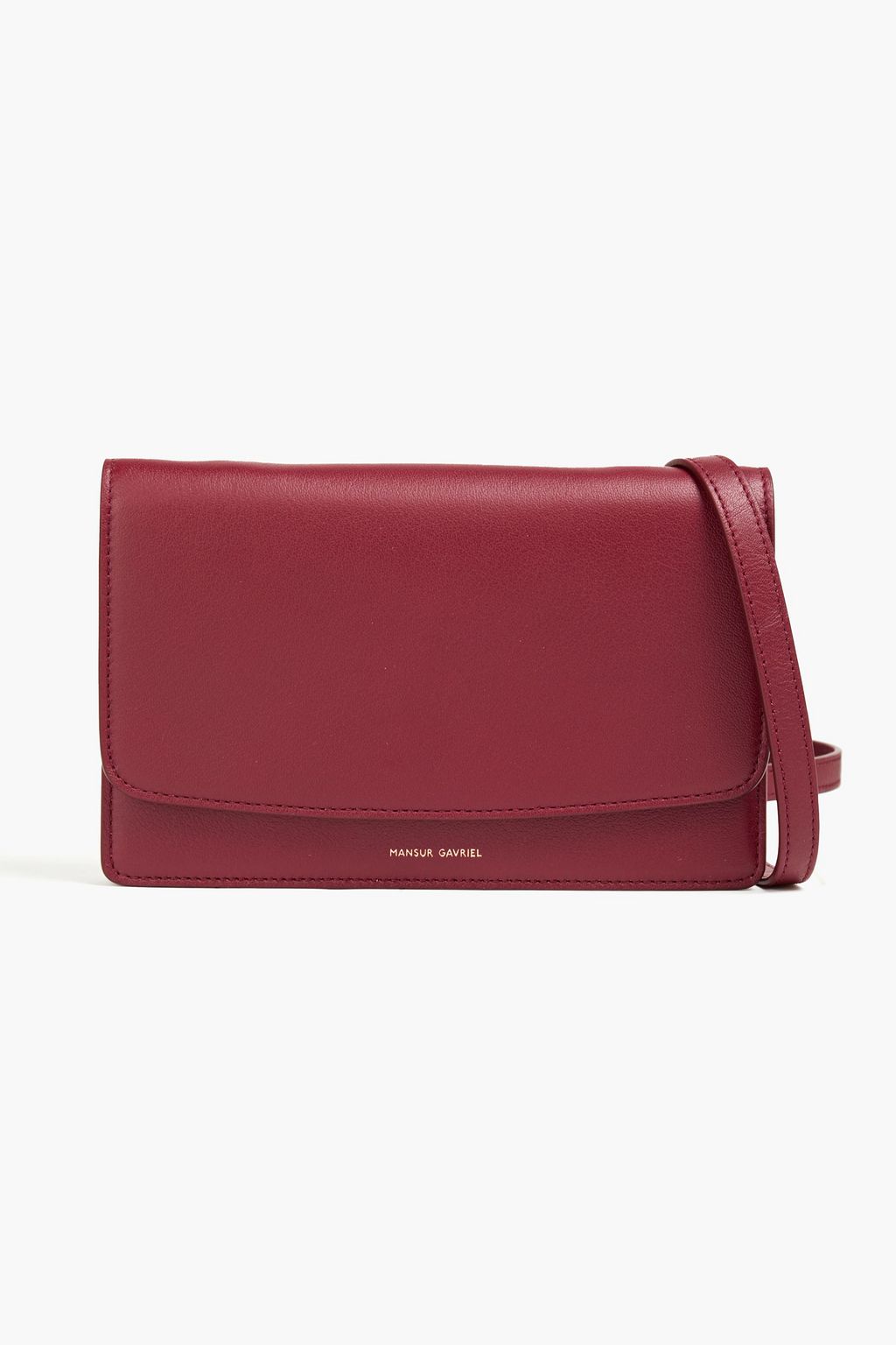 MANSUR GAVRIEL Leather shoulder bag THE OUTNET